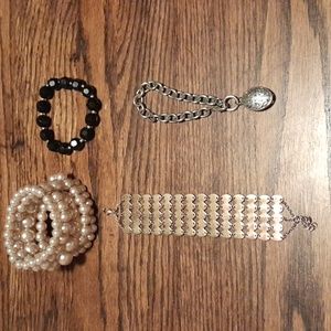 4 Vintage Bracelets